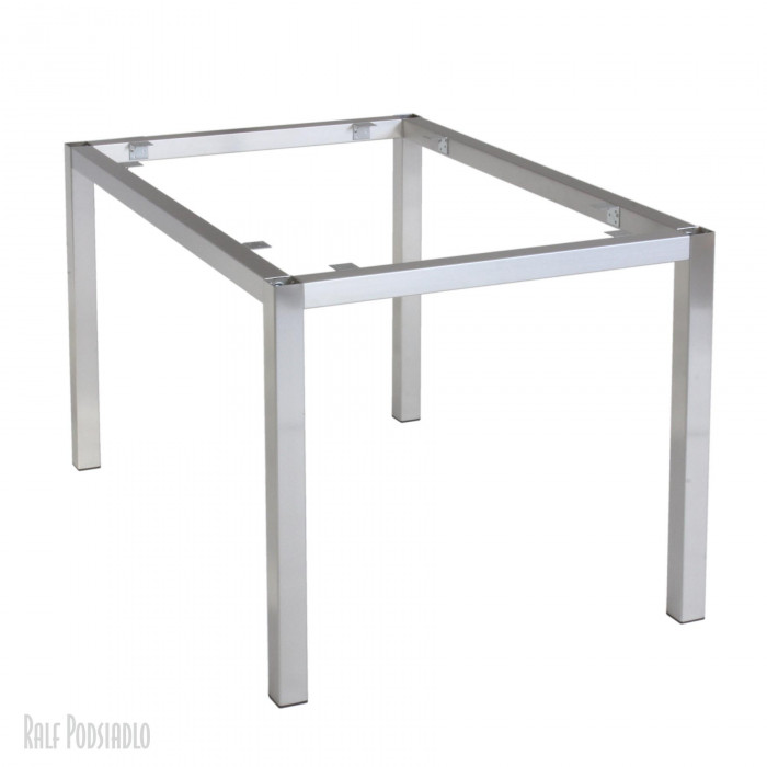 Tisch-Gestelle mit Winkel-Satz zum Schrauben einer Holzplatte