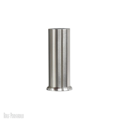 Gleiter-Edelstahl-Ring für Tischbeine aus geschliffenem Edelstahl